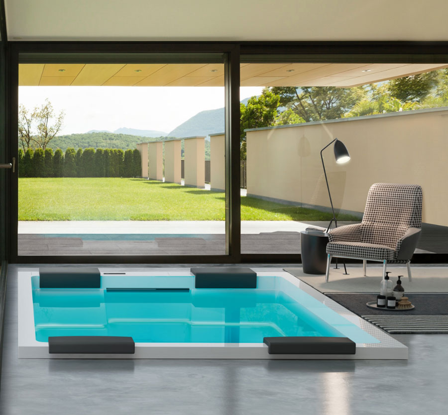 Teresse Spas in Villa in Marbella